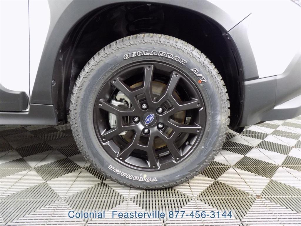 new 2025 Subaru Crosstrek car, priced at $37,823