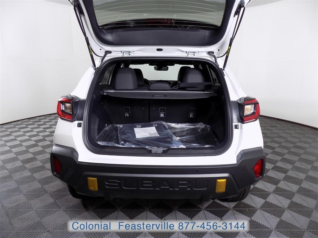 new 2025 Subaru Crosstrek car, priced at $37,823
