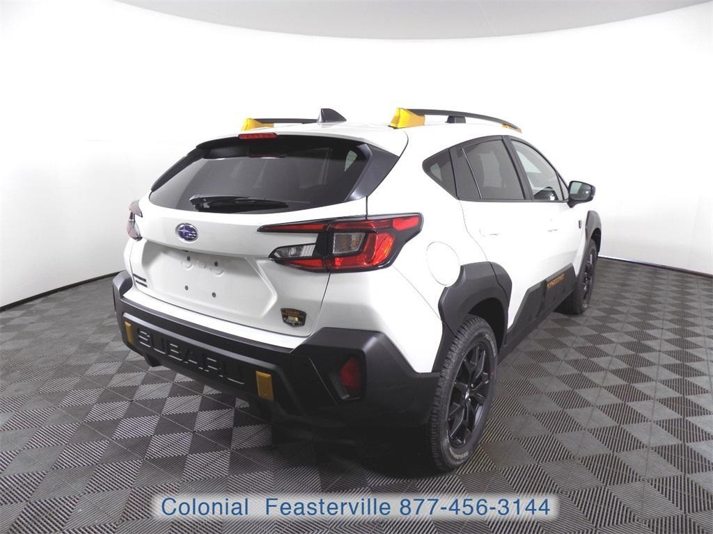 new 2025 Subaru Crosstrek car, priced at $37,823
