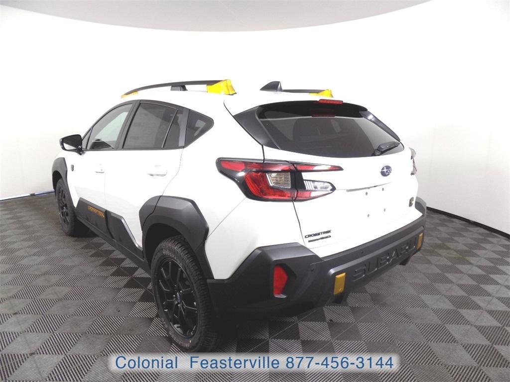 new 2025 Subaru Crosstrek car, priced at $37,823