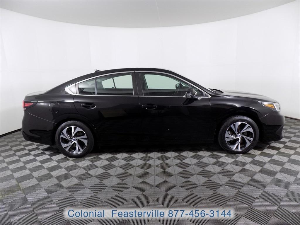 used 2021 Subaru Legacy car, priced at $19,900