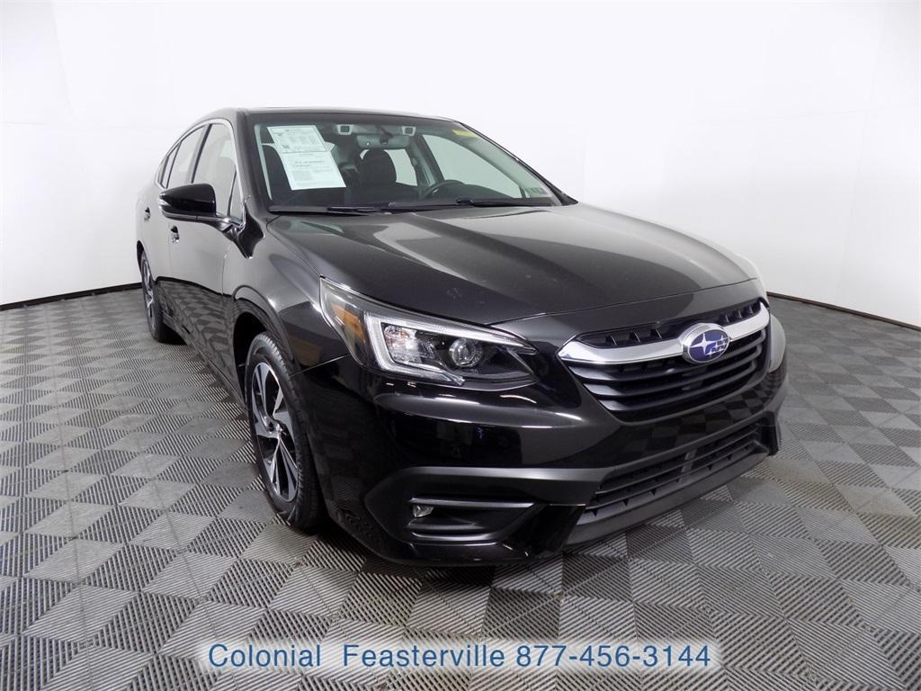 used 2021 Subaru Legacy car, priced at $19,900
