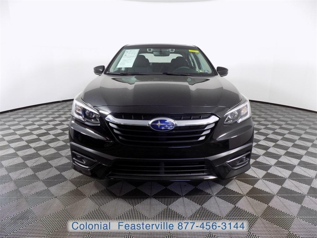 used 2021 Subaru Legacy car, priced at $19,900