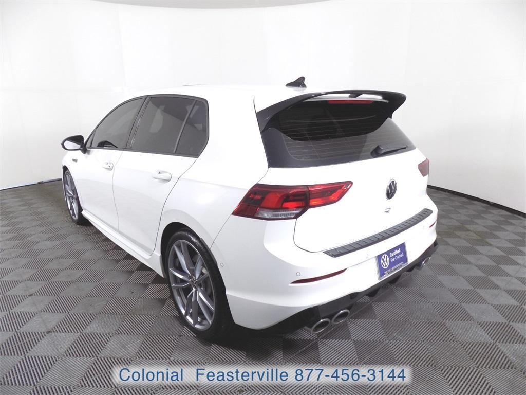 used 2024 Volkswagen Golf R car, priced at $48,422