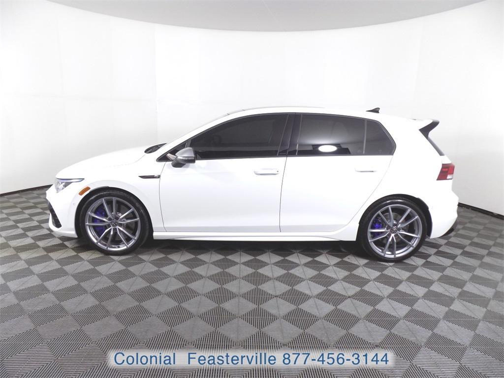 used 2024 Volkswagen Golf R car, priced at $48,422