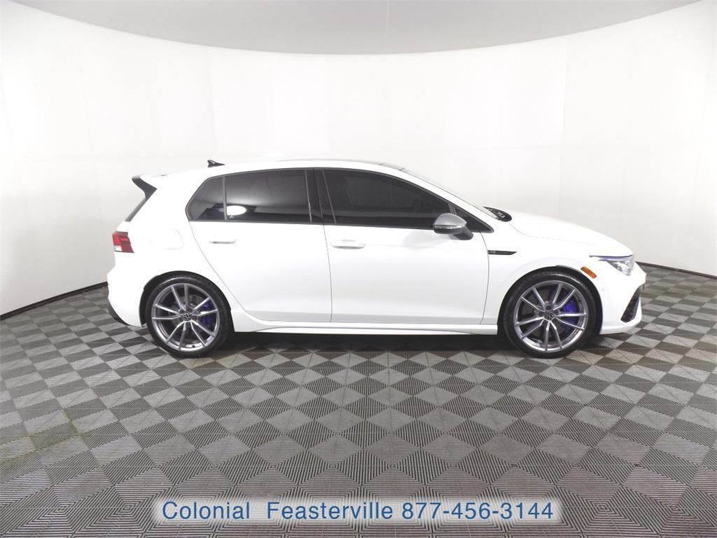 used 2024 Volkswagen Golf R car, priced at $48,422