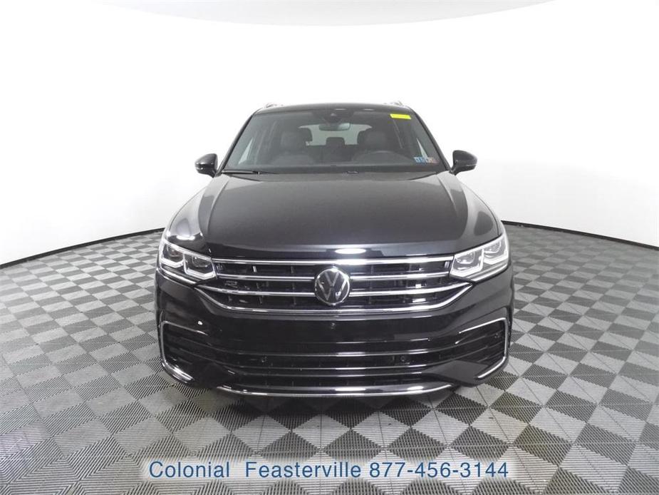 new 2024 Volkswagen Tiguan car