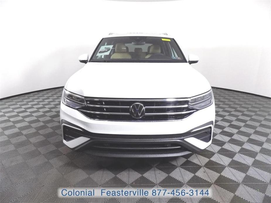 new 2024 Volkswagen Tiguan car, priced at $33,906