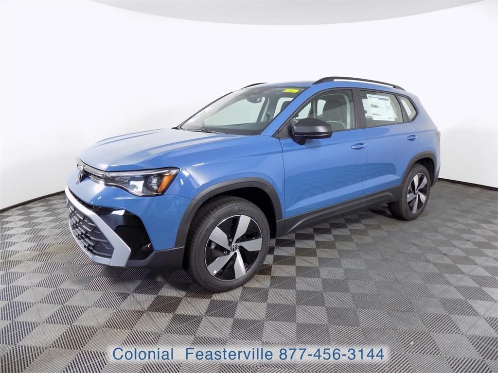 new 2025 Volkswagen Taos car, priced at $28,438