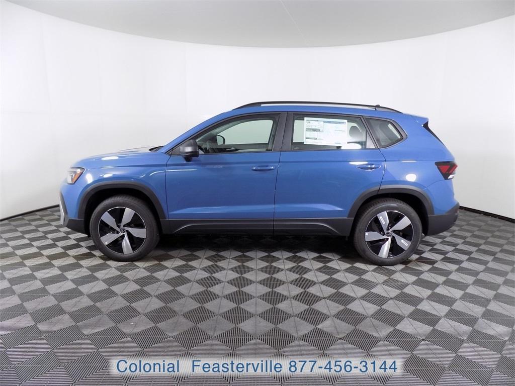 new 2025 Volkswagen Taos car, priced at $28,438