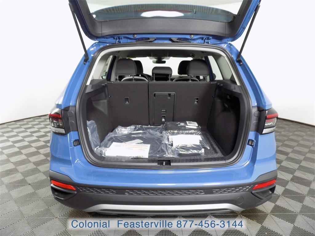 new 2025 Volkswagen Taos car, priced at $28,438