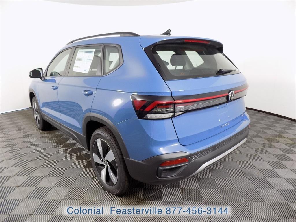new 2025 Volkswagen Taos car, priced at $28,438