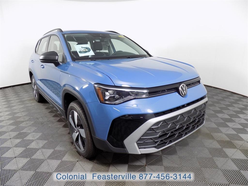 new 2025 Volkswagen Taos car, priced at $28,438