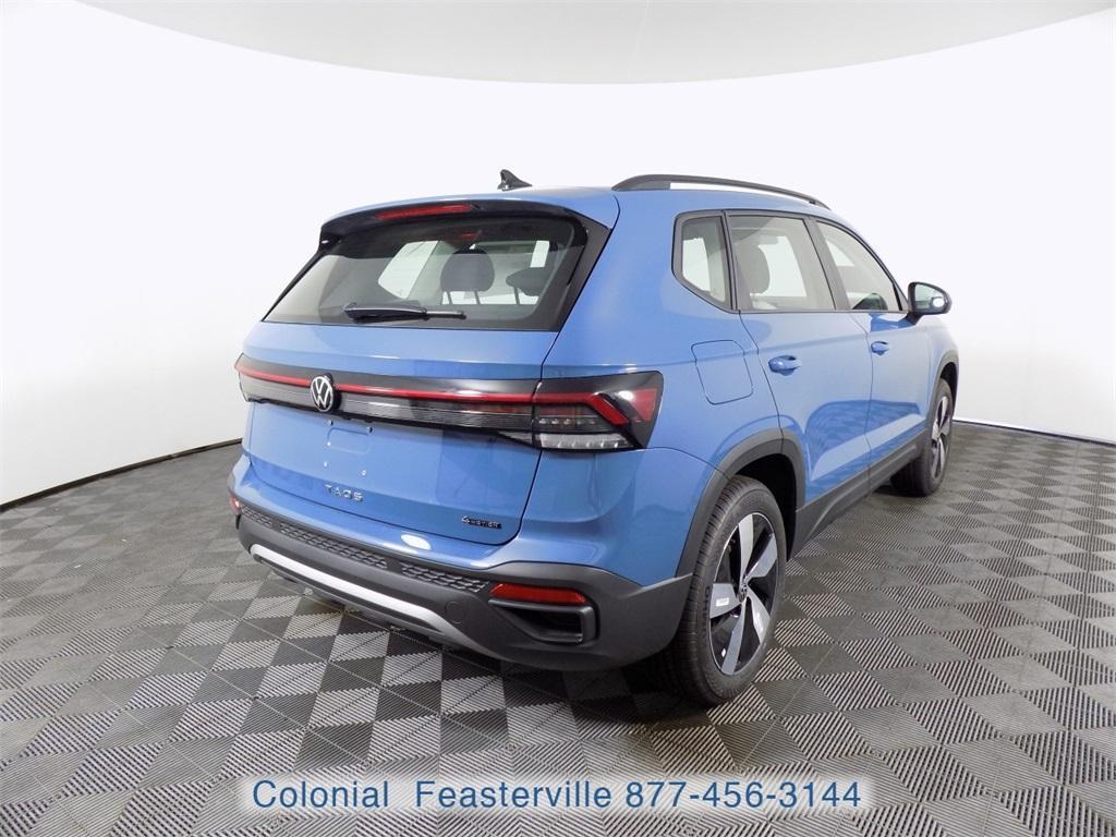 new 2025 Volkswagen Taos car, priced at $28,438