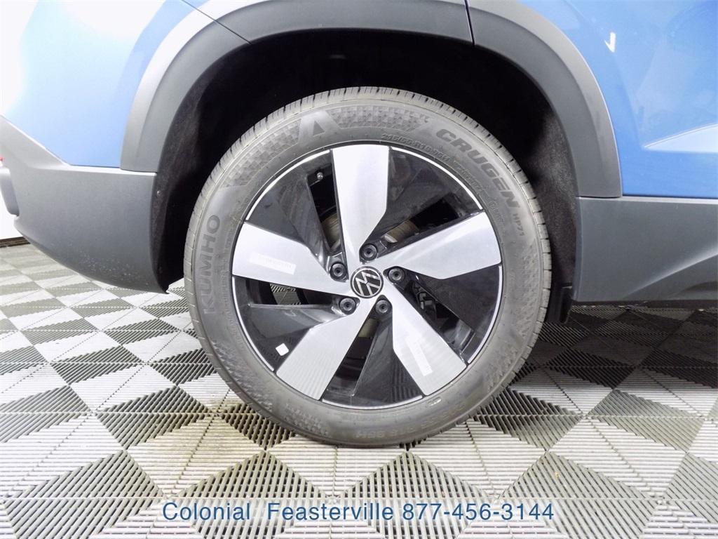 new 2025 Volkswagen Taos car, priced at $28,438