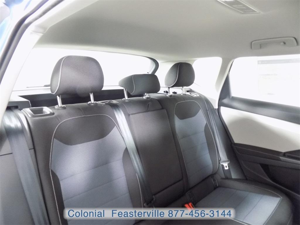 new 2025 Volkswagen Taos car, priced at $28,438