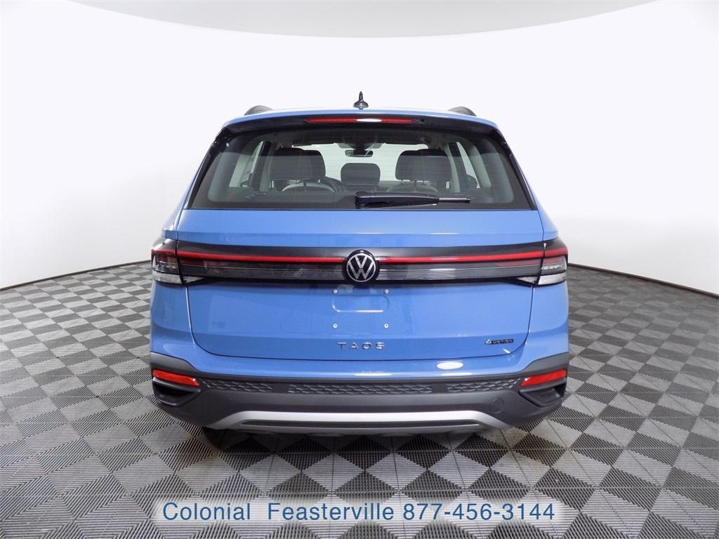 new 2025 Volkswagen Taos car, priced at $28,438