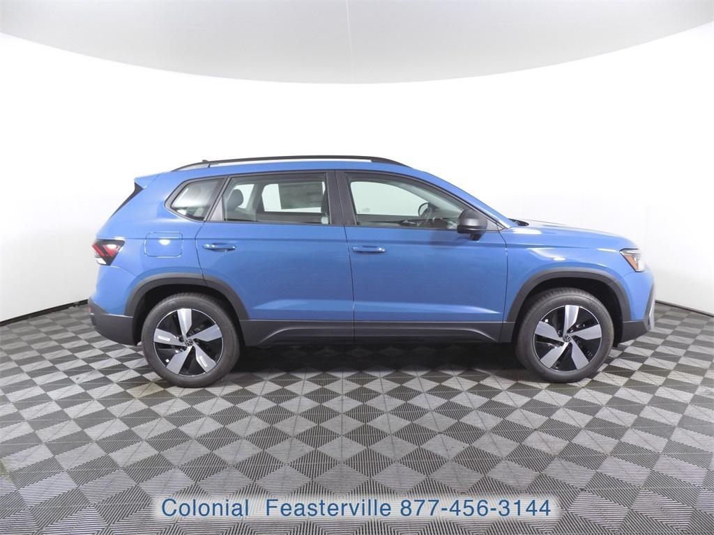 new 2025 Volkswagen Taos car, priced at $28,438