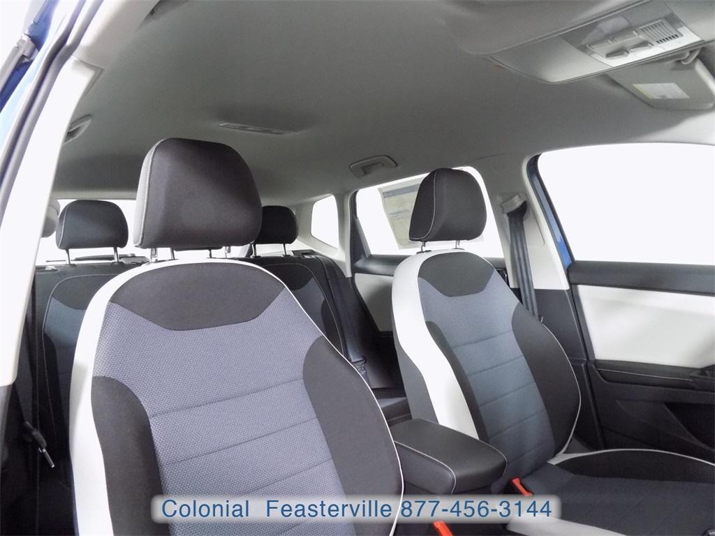 new 2025 Volkswagen Taos car, priced at $28,438