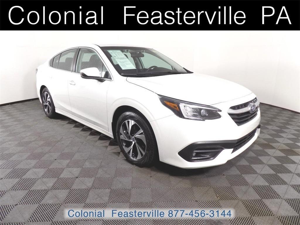 used 2022 Subaru Legacy car, priced at $23,822