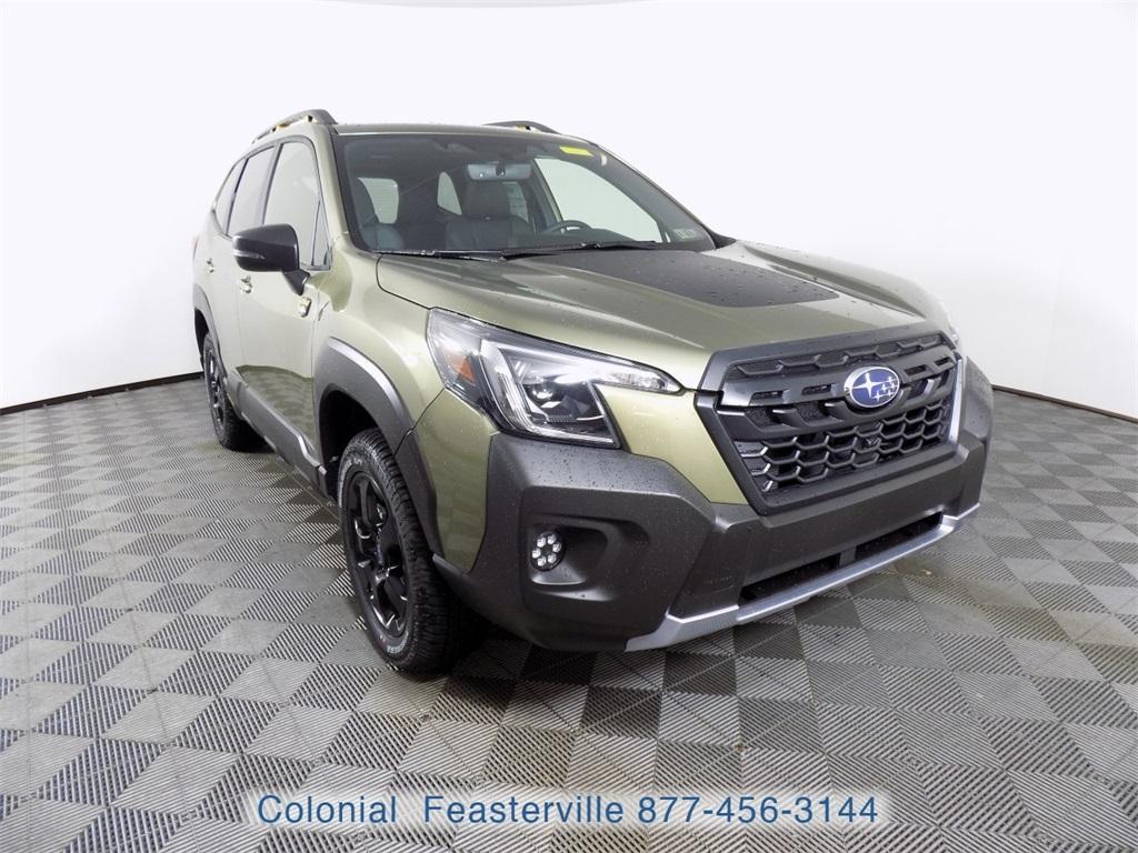 new 2025 Subaru Forester car, priced at $40,669