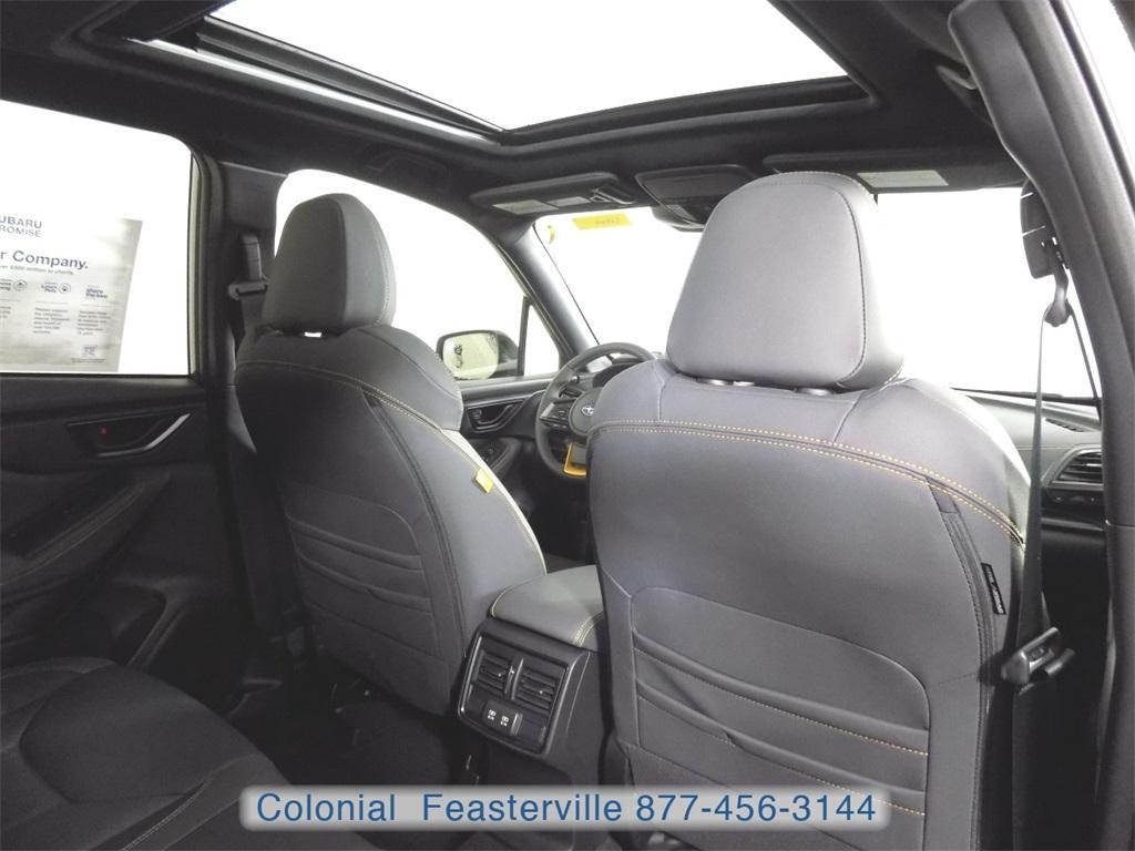 new 2025 Subaru Forester car, priced at $40,669