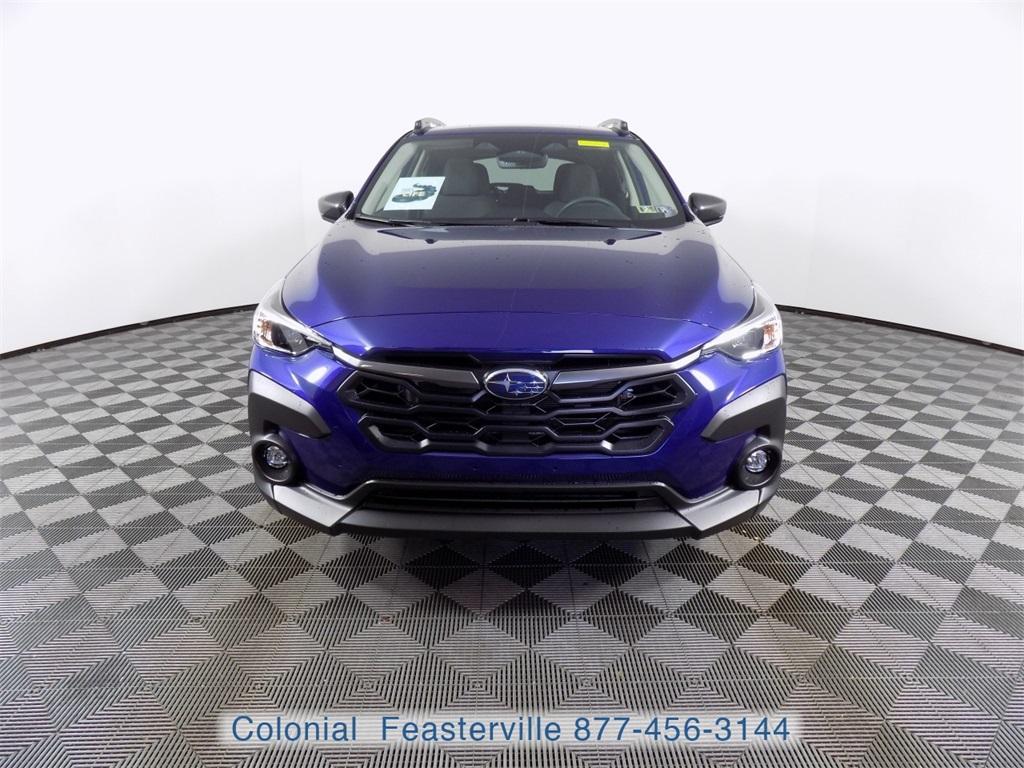new 2025 Subaru Crosstrek car, priced at $30,522