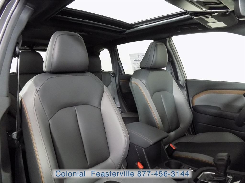 new 2025 Subaru Forester car, priced at $40,388