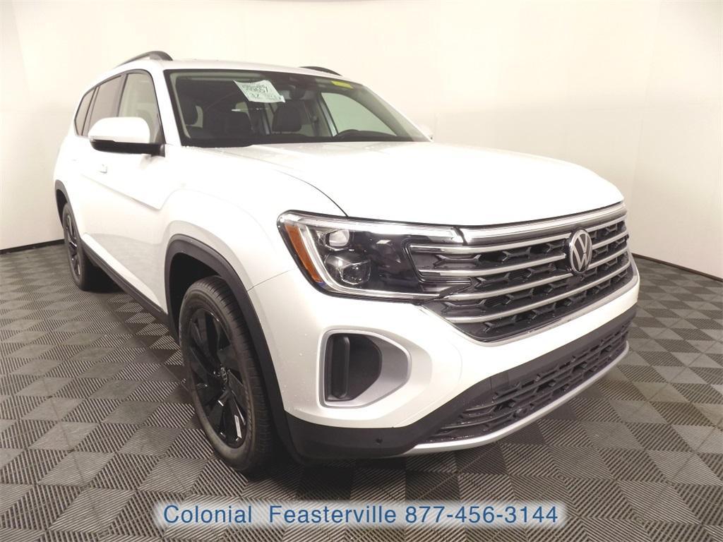 new 2026 Volkswagen Atlas car, priced at $49,651