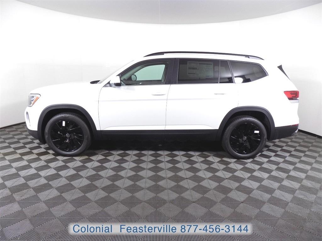 new 2026 Volkswagen Atlas car, priced at $49,651