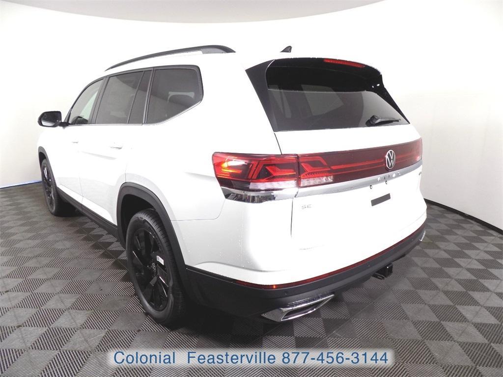 new 2026 Volkswagen Atlas car, priced at $49,651