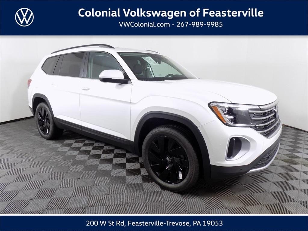 new 2026 Volkswagen Atlas car, priced at $49,651