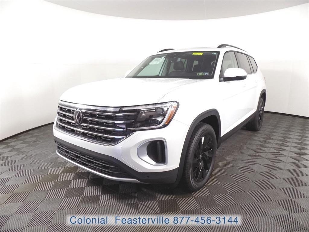 new 2026 Volkswagen Atlas car, priced at $49,651