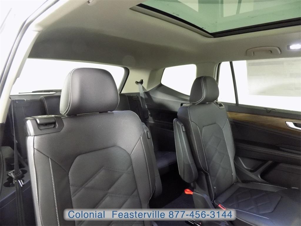 new 2026 Volkswagen Atlas car, priced at $49,651