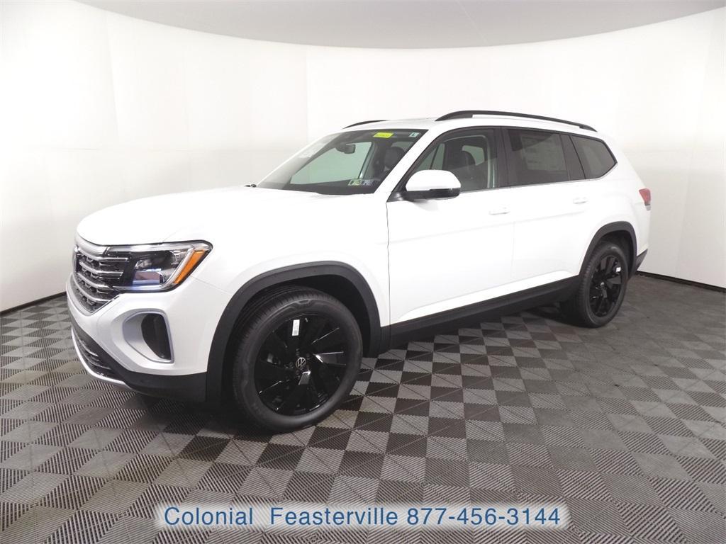 new 2026 Volkswagen Atlas car, priced at $49,651