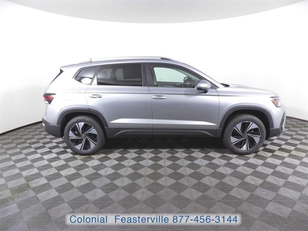 new 2025 Volkswagen Taos car, priced at $32,038