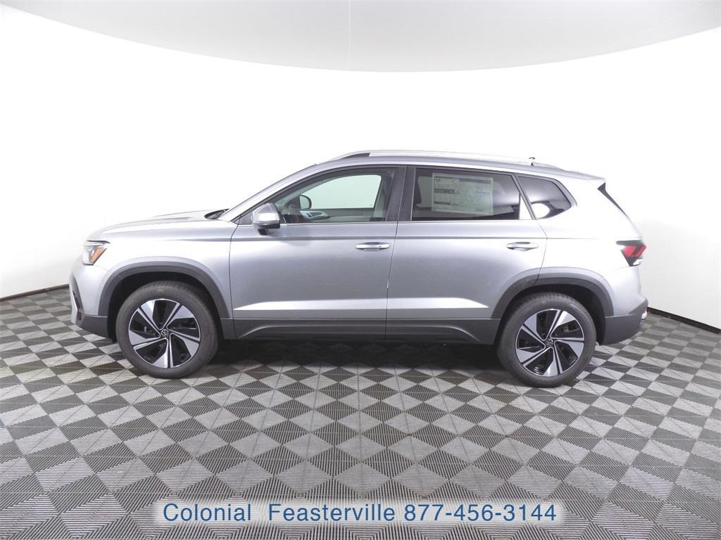 new 2025 Volkswagen Taos car, priced at $32,038