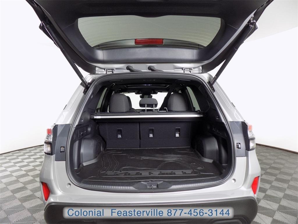 used 2025 Subaru Forester car, priced at $32,922