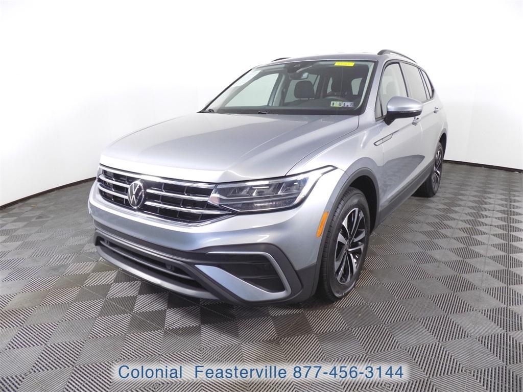 used 2023 Volkswagen Tiguan car, priced at $20,800