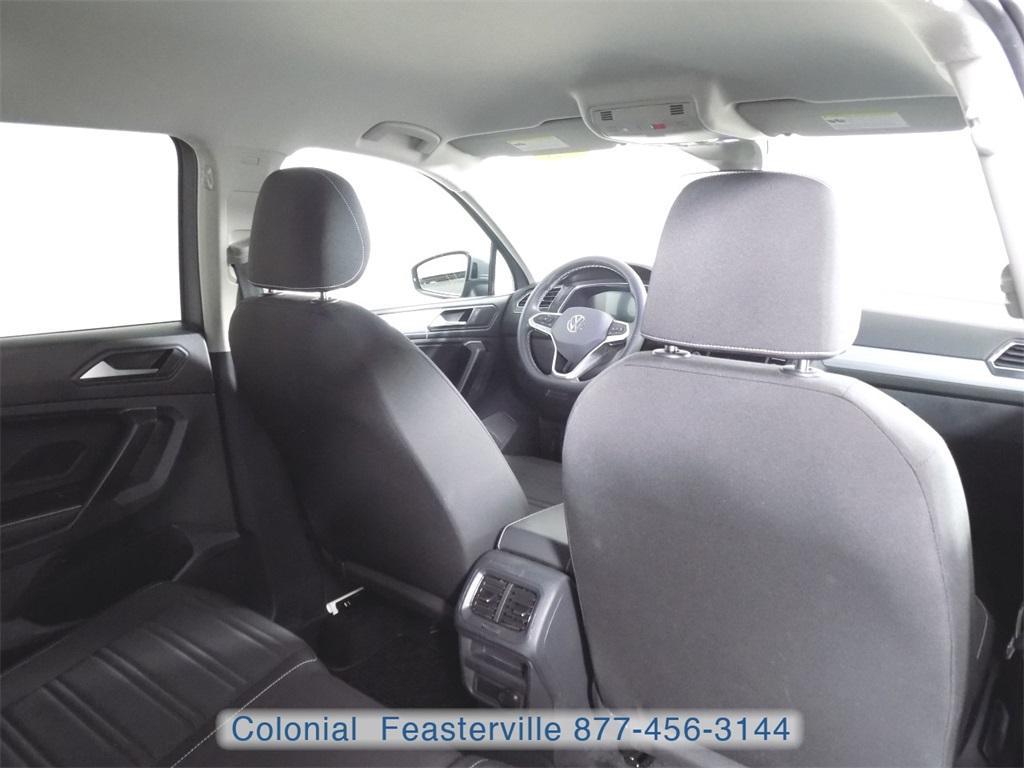 used 2023 Volkswagen Tiguan car, priced at $20,800