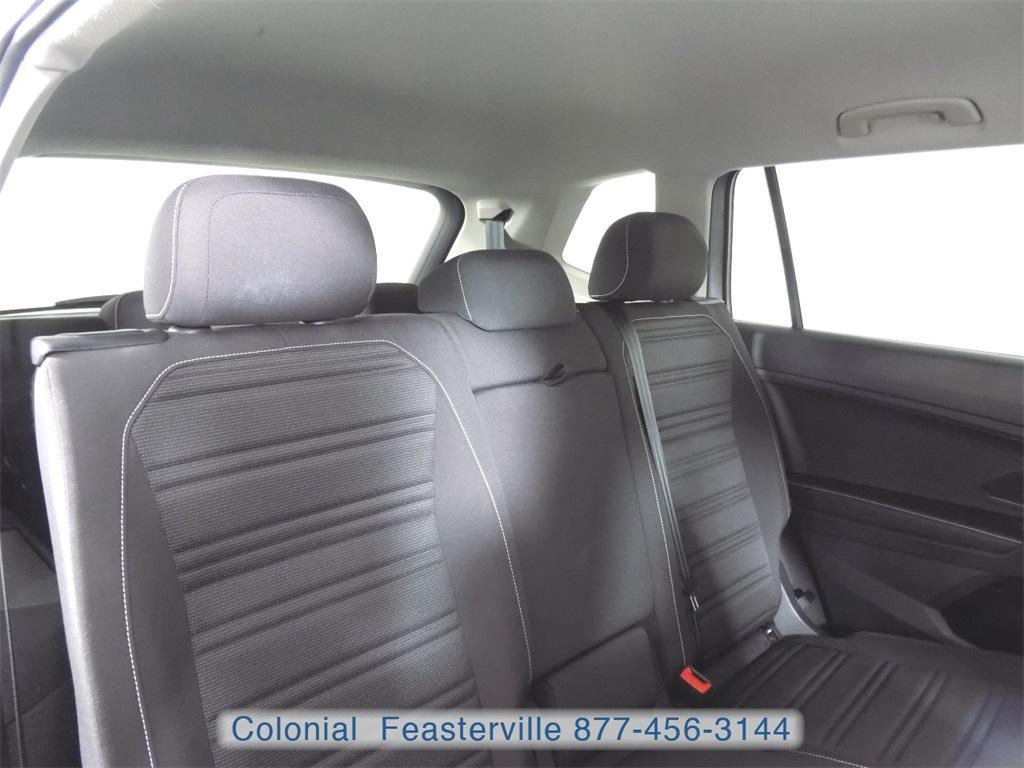 used 2023 Volkswagen Tiguan car, priced at $20,800