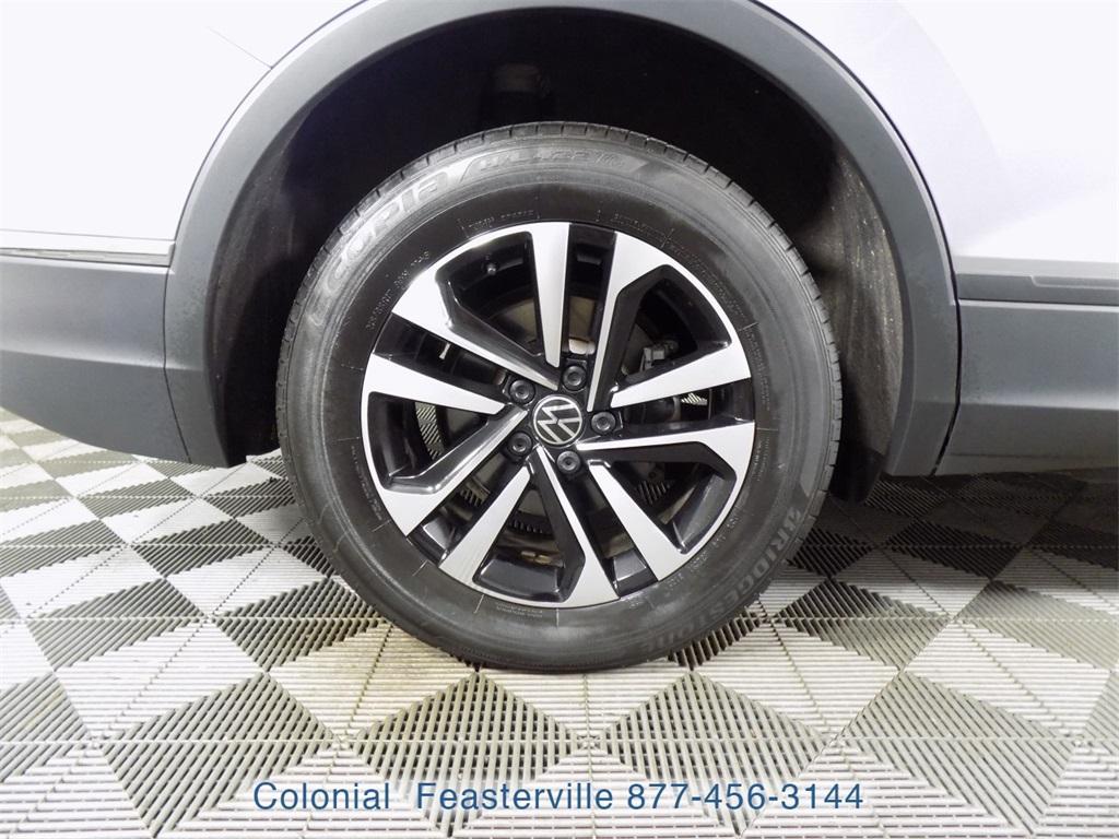 used 2023 Volkswagen Tiguan car, priced at $20,800