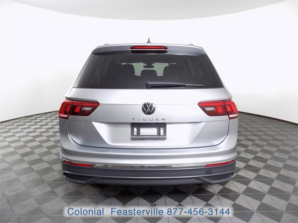 used 2023 Volkswagen Tiguan car, priced at $20,800