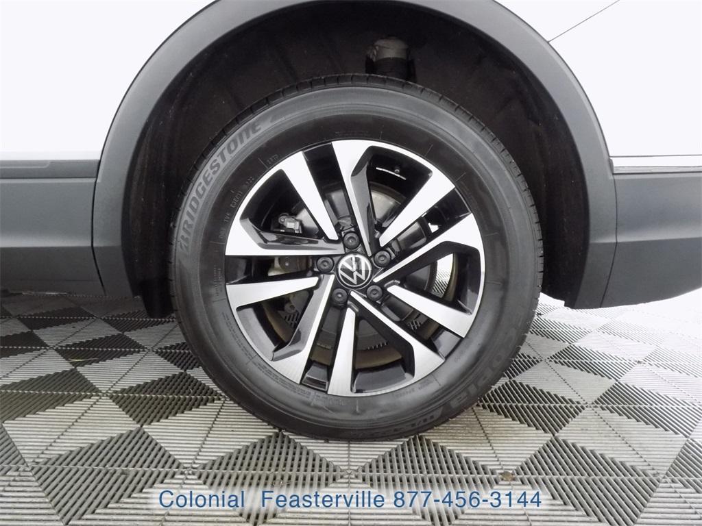 used 2023 Volkswagen Tiguan car, priced at $20,800