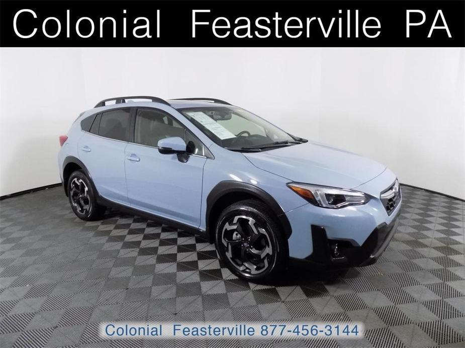 used 2022 Subaru Crosstrek car, priced at $29,999