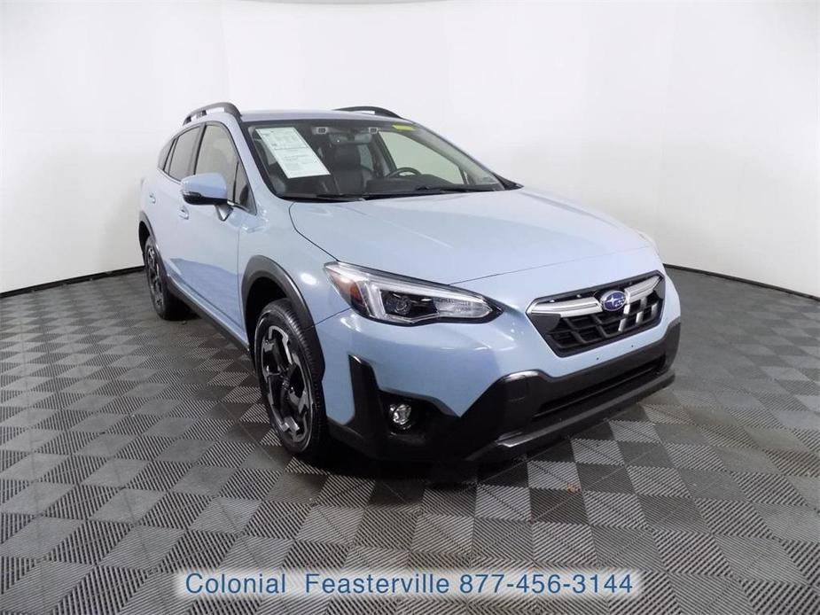 used 2022 Subaru Crosstrek car, priced at $29,999