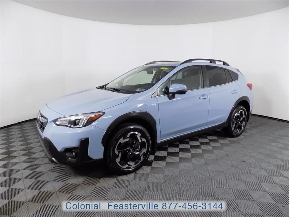 used 2022 Subaru Crosstrek car, priced at $29,999