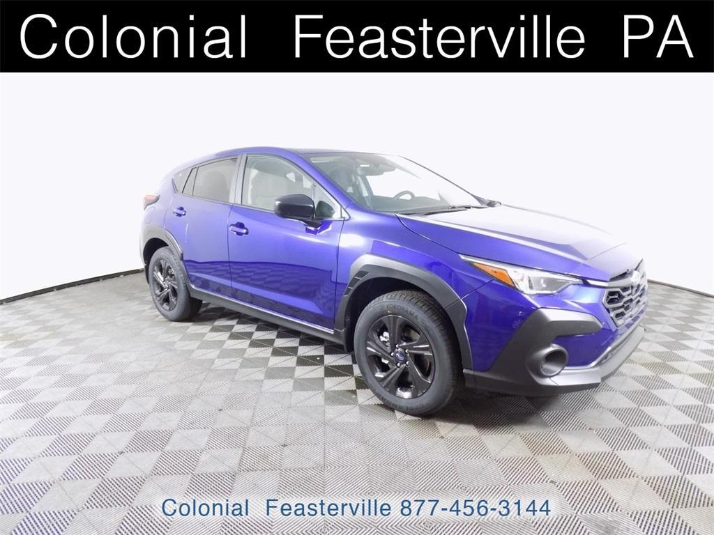 new 2026 Subaru Crosstrek car, priced at $27,467