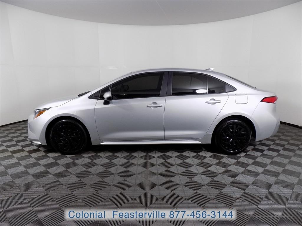 used 2024 Toyota Corolla car, priced at $19,900
