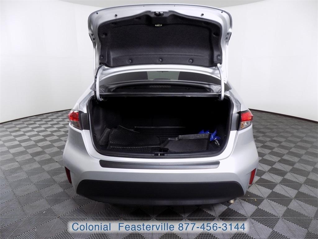 used 2024 Toyota Corolla car, priced at $19,900